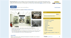 Desktop Screenshot of aim25.ac.uk